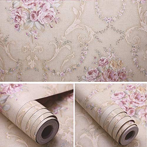 LZYMLG muebles antiguos gabinete de película decorativa spally pegatina PVC autoadhesivo papel pintado impermeable casa pegatinas de pared decorativas T 45cm, 10m