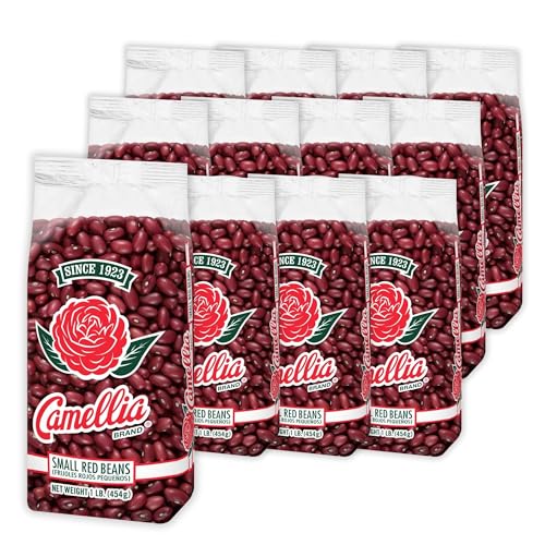 Camellia Brand Dried Small Red Beans – Premium Dried Beans,
