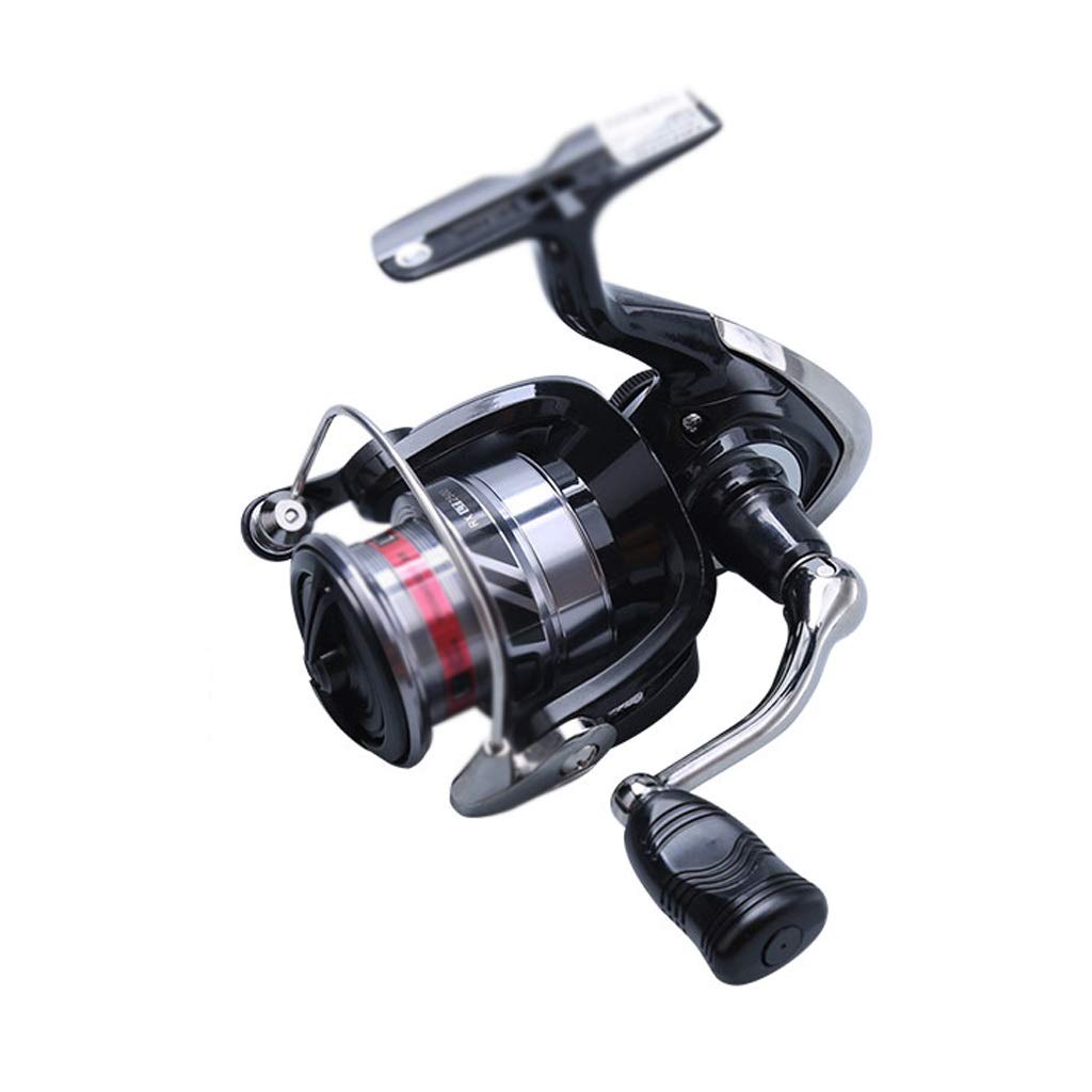 Rouleau de pêche métallique haut de gamme avec bobine tourbillon fluide