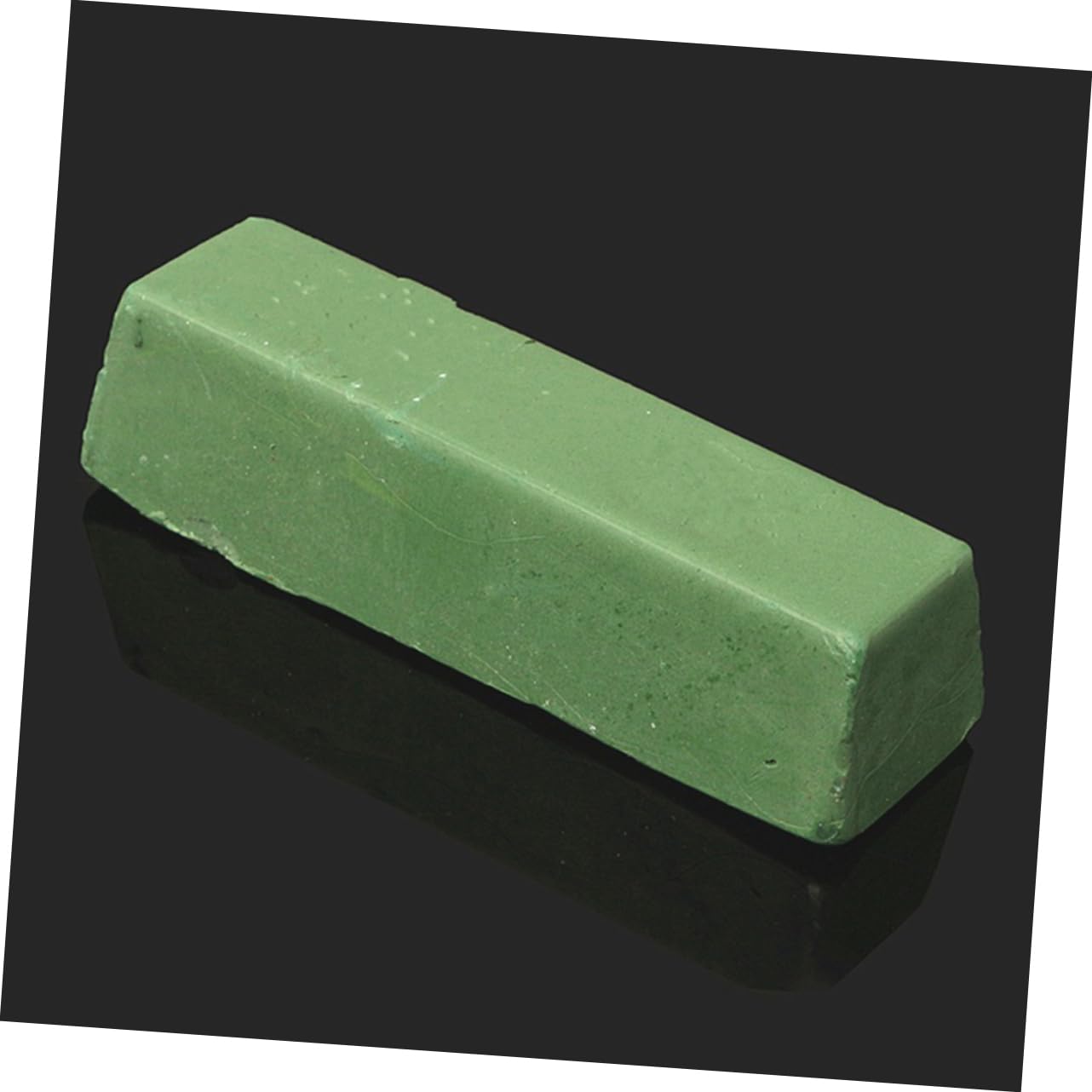 Stainless Steel Polishing Paste Large Green Wax Cutting for Buffing Waxing and Restoring Jewelry Metals and Appliances for Achieving Mirror Finish Various Surfaces