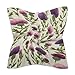 Scottish Thistles Flower Fashion Bandana Square Silk Scarf Breathable Lightweight Scarves Neck Hair Head