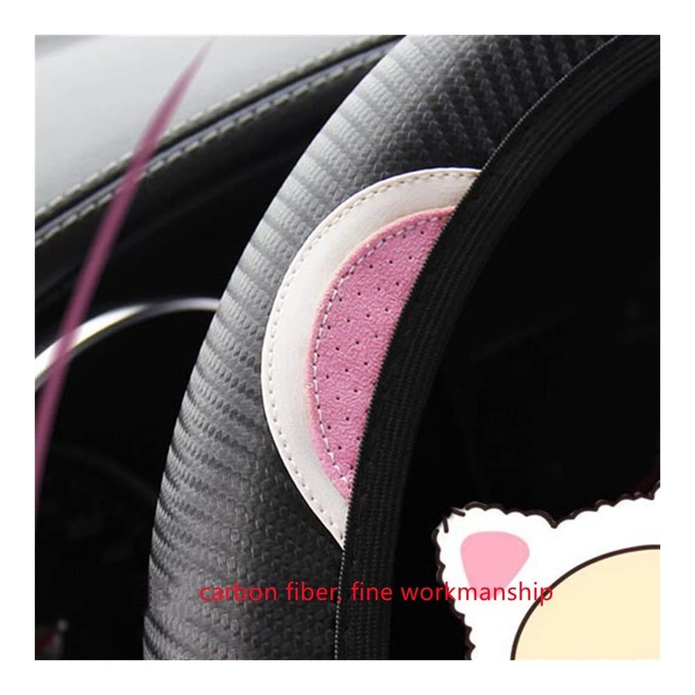 Zerodeko 2pezzi Orecchie Di Gatto Per Auto Decorazioni Esterne Per Veicoli Accessori Per Tetto Auto Ornamenti Per Esterni e Interni Decorazioni Per Antenna