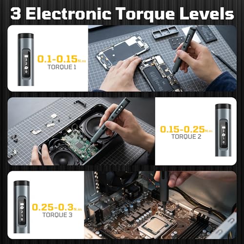 ANXTECH 3.7V Mini Electric Screwdriver