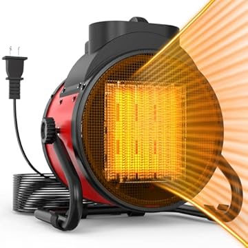 portable electric garage heater
