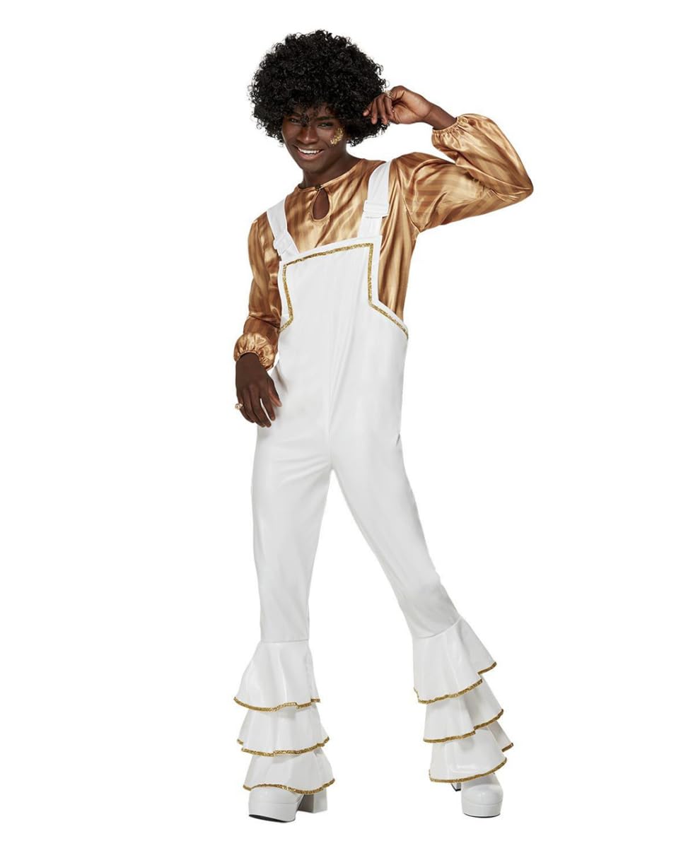 Horror-Shop Costume da Pop Star Anni '70 M