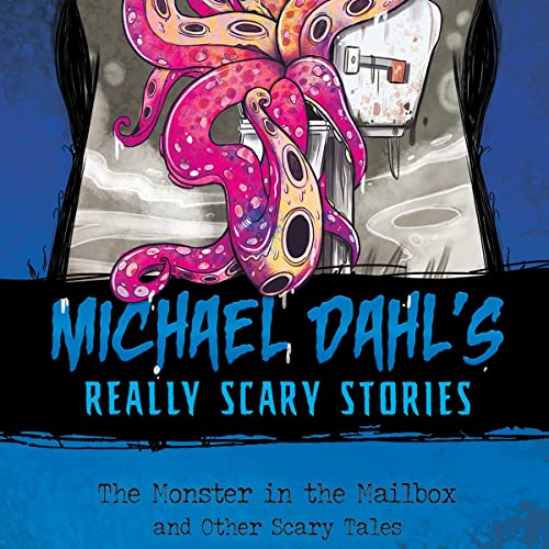 The Monster in the Mailbox by Xavier Bonet, Michael Dahl episode artwork