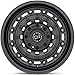 Black Rhino Hard Alloys ARSENAL 17X9.5 8X170 4.54-18mm TEXTURED MATTE BLACK - 1795ARS-88170M25