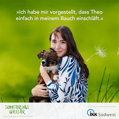 Ich habe mir vorgestellt, dass Theo einfach in meinem Bauch einschl&auml;ft.