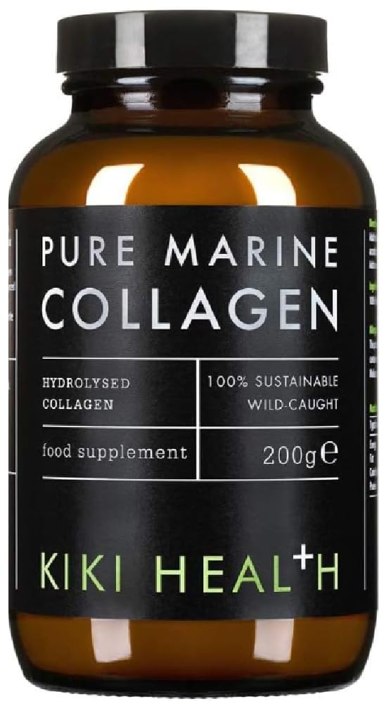 Kiki Health - Pure Marine Collagen Powder | Collagen to Support Skin and Joints - 200g
