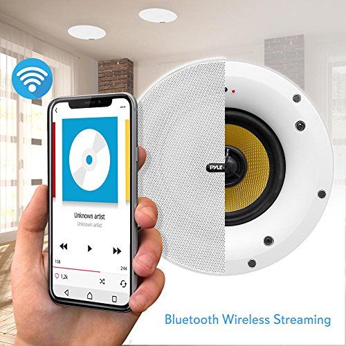 WiFi Bluetooth Ceiling Mount Speakers 5.25" inWall/inCeiling Dual