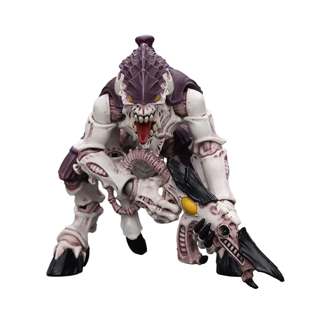 JOYTOY Warhammer 40k – Tyranid Termagant Avec Fleshborer – Figurine 1/18 – Dès 15 Ans