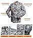 LANBAOSI Men's Tactical Hunting Uniform Combat Suit Shirt Jacket Coat and Pants Set