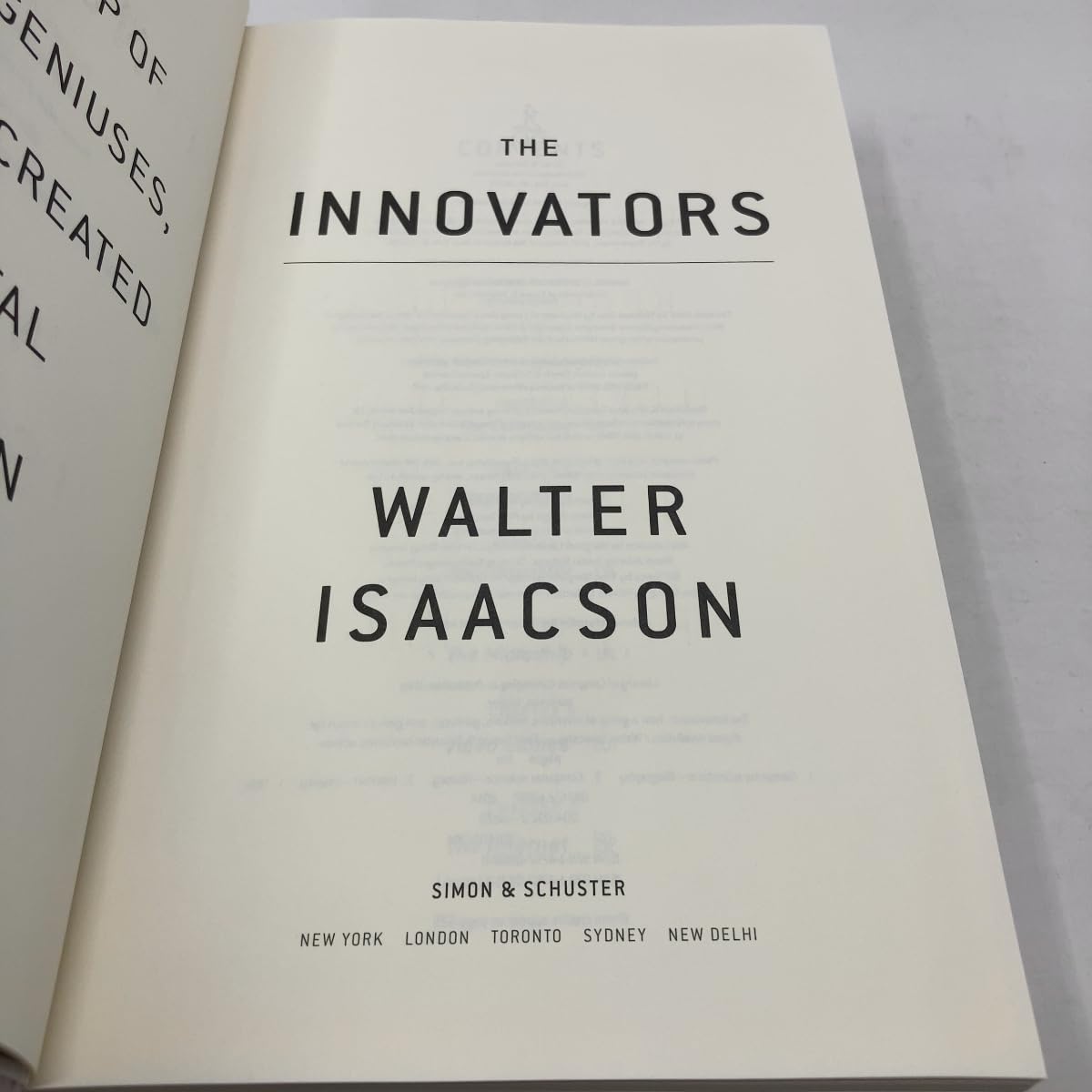 The Innovators: How a Group of Hackers, Geniuses, and Geeks Created the Digital Revolution - Image 4