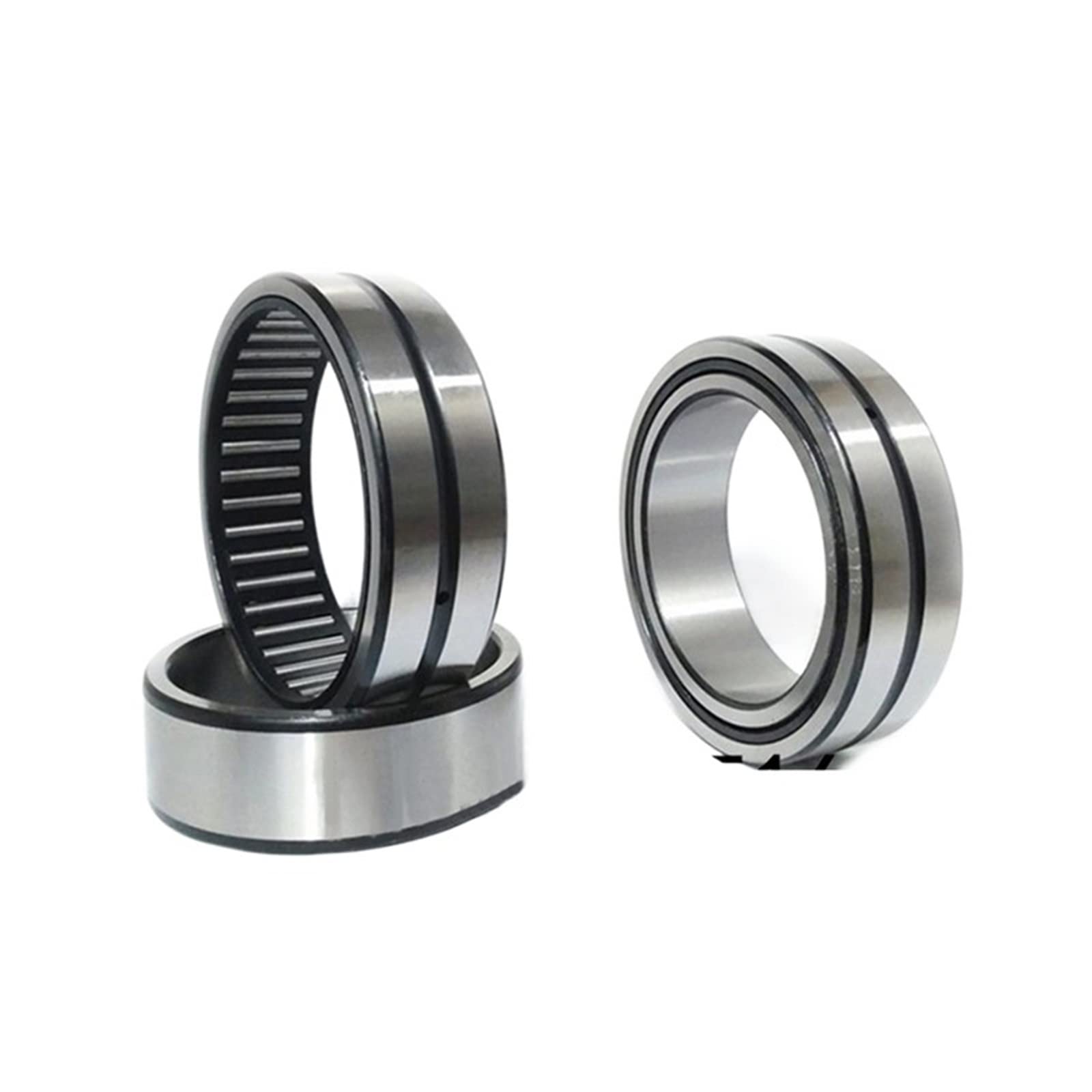 2 rodamientos de agujas con anillo interior NA4900 NA4901 NA4902 NA4903 NA4904 NA4905 NA4906 (Size : NA4905 25X42X17)