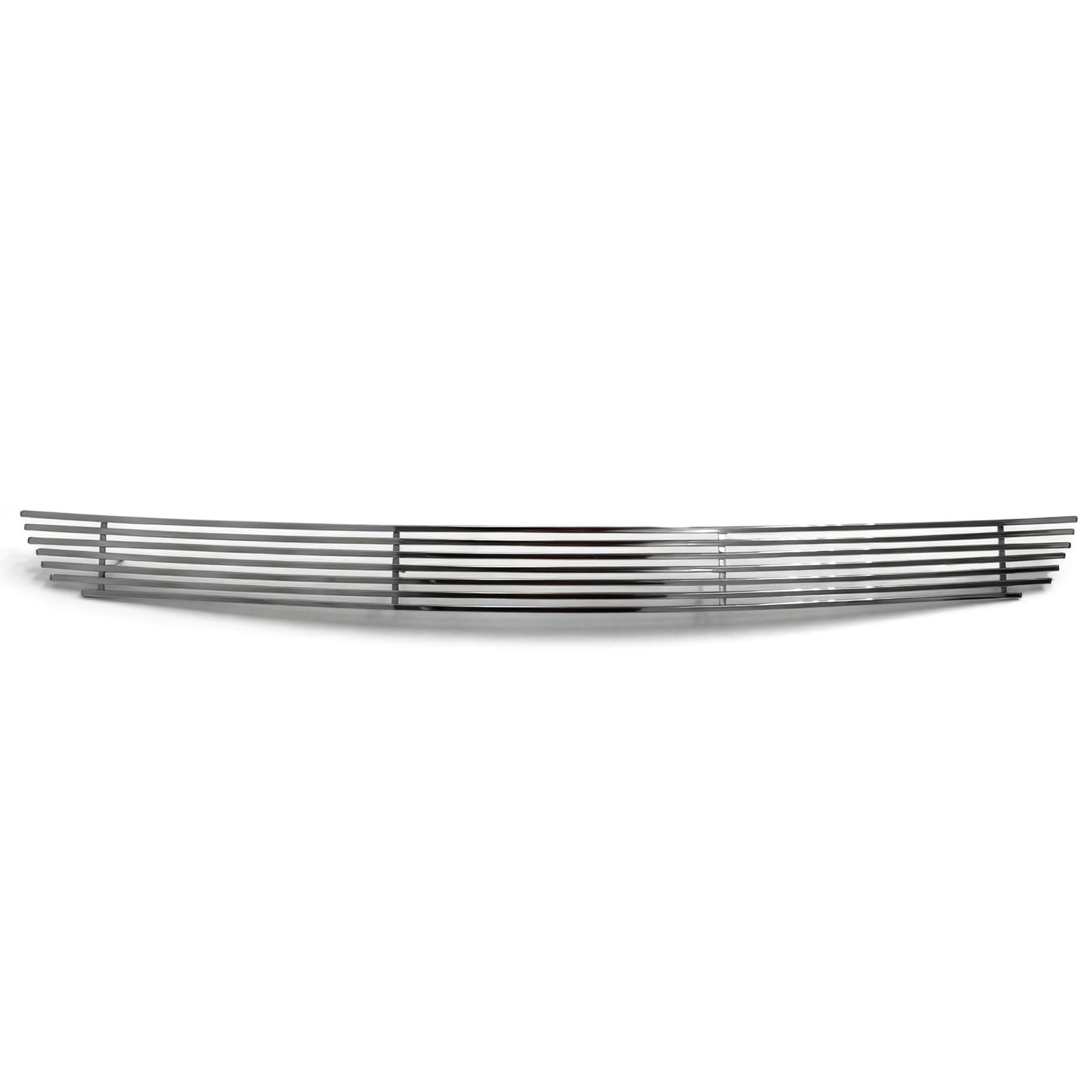 Front Bumper Lower Grille, Compatible with 2015-2020 Chevy Colorado, Billet Style Chrome Stainless Steel Replacement Front Grill Assembly, 1PC