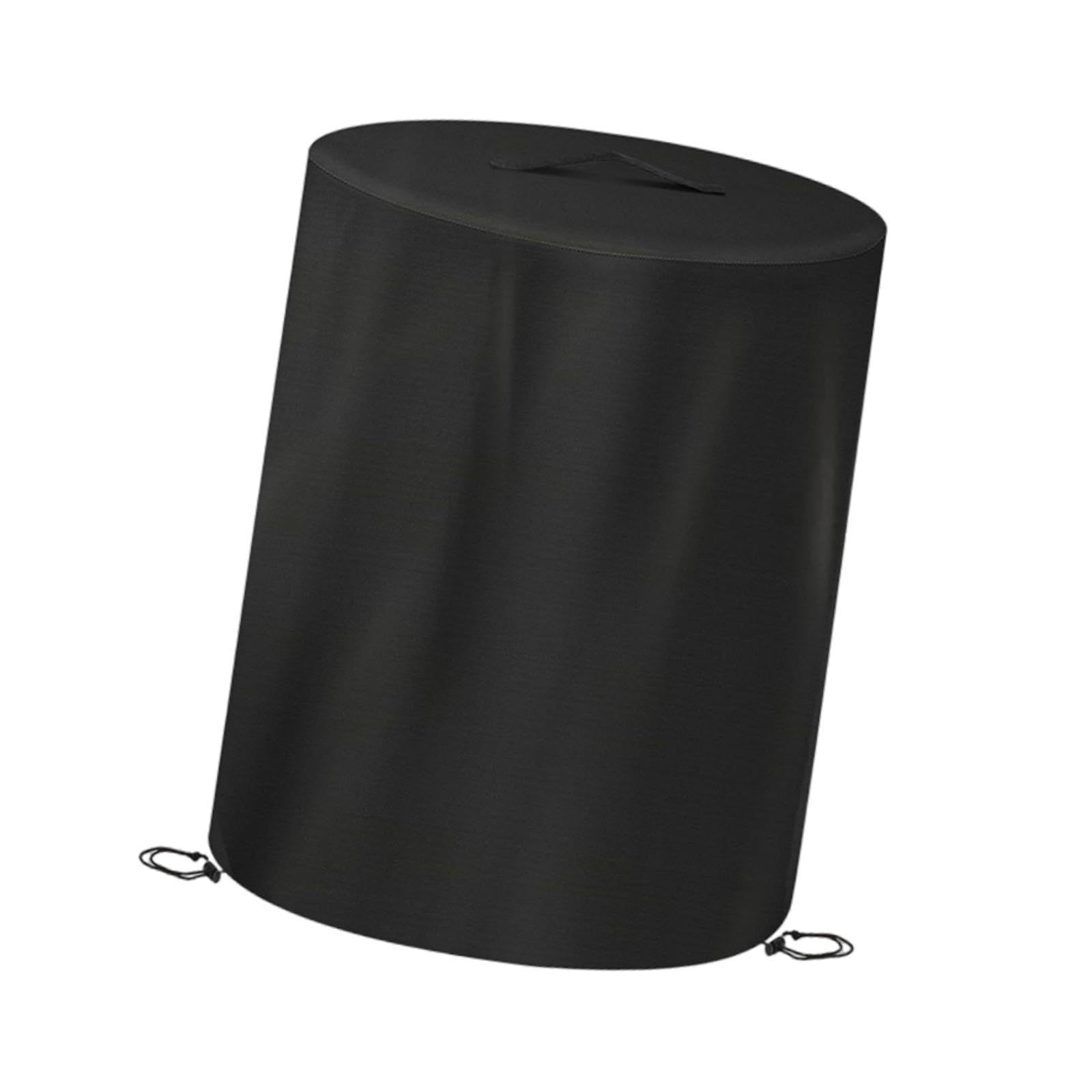 Club Bollywood®Outdoor Fire Column Cover Yard for Electric Heater Lawn Fire Pit Cover Round|Home & Garden-image-6