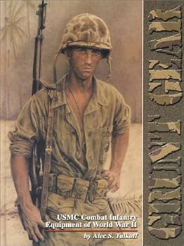 Hardcover Grunt Gear: USMC Combat Infantry Equipment of World War II Book
