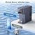 TOKIT Reverse Osmosis Water Filter Countertop T1 Ultra Cold & Hot Dual UV Water Dispenser 5? Cooling and Instant Heating RO Water Filtration System 8 Temp Choice, NSF/ANSI 58, No Installation for Home