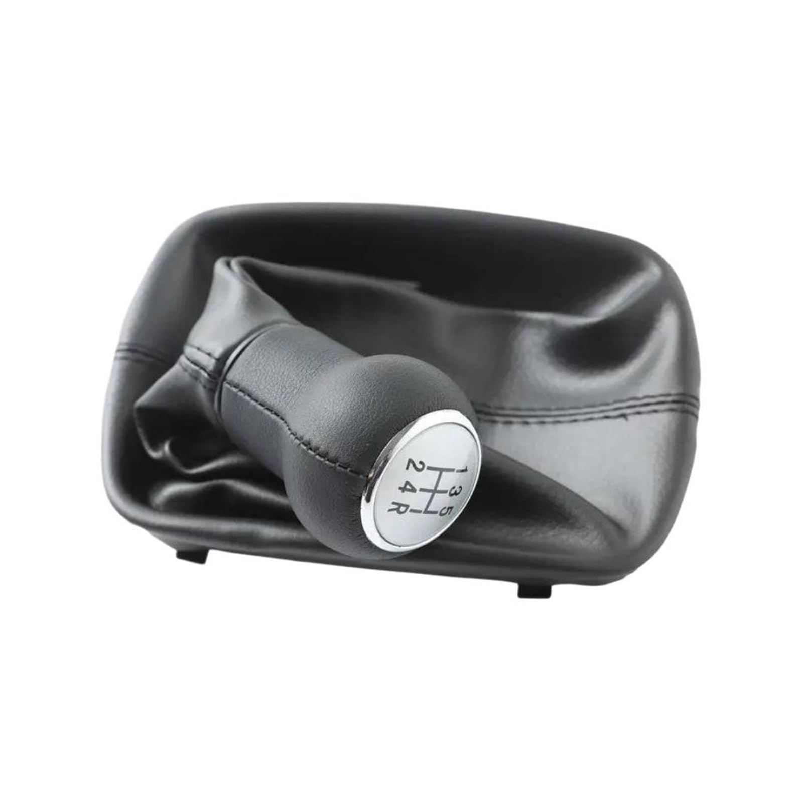 Kunyos 5 Speed Silver Gear Shifter Knob For A6 For C5 For A4 B5 For A8 D2 1998-2001 Stylish