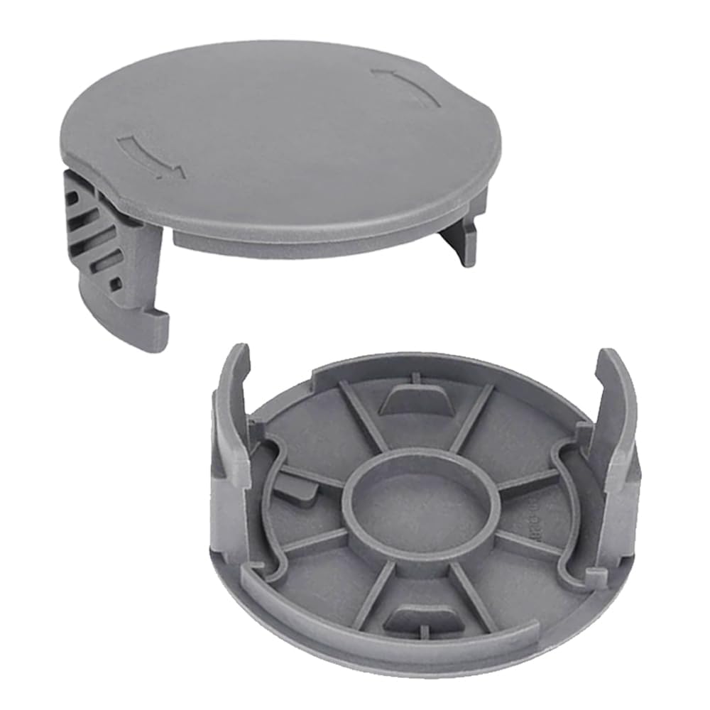 Pack of 2 Bobbin Covers for Bosch Grass Trimmer, Compatible with EasyGrassCut 18, 23, 26, 18-26, 18-230, 18-260 - Replacement for F016F05320