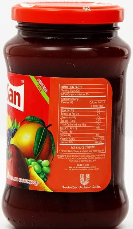 Kissan Mixed Fruit Spread 17.6oz(500g)