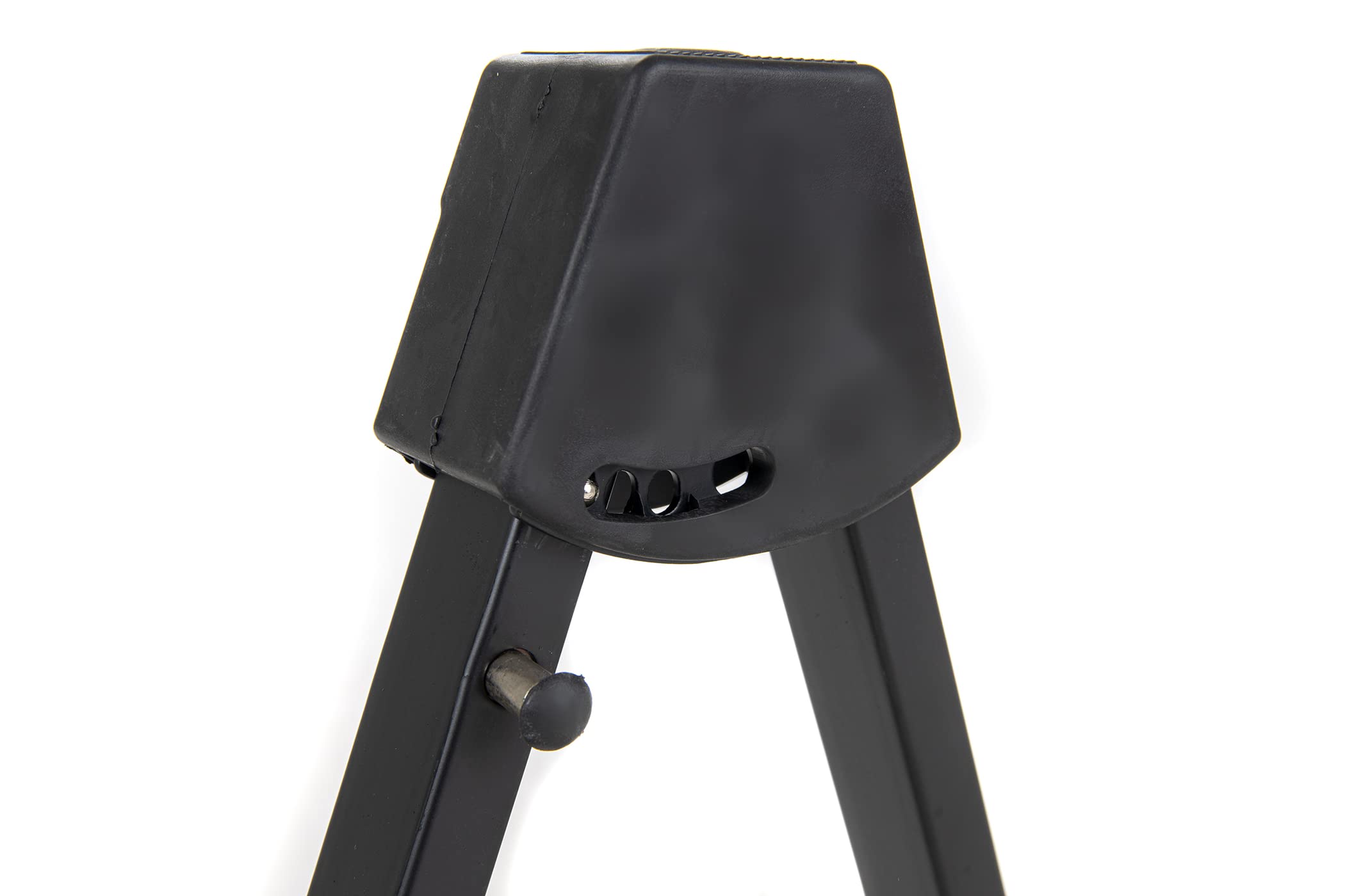 BSX 518102 A-Style stojak na gitarę (43 cm wysokości, regulowana szerokość) do gitary akustycznej