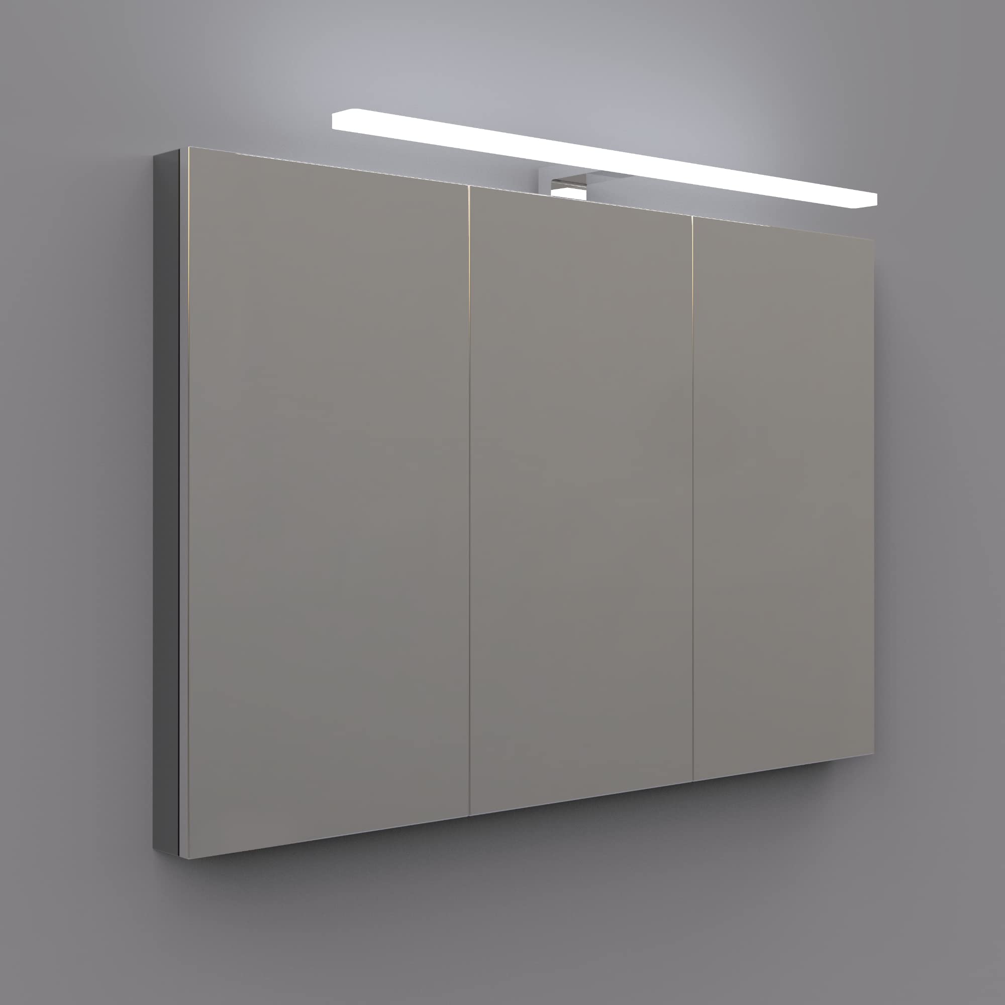 kalb | Piel de becerro Mera LED Luz de baño Lámpara de baño Lámpara de espejo Lámpara de espejo 230V, 300 mm - blanco neutro