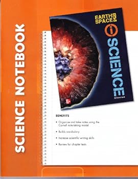 Paperback Glencoe Earth & Space Iscience, Grade 6, Science Notebook, Student Edition Book