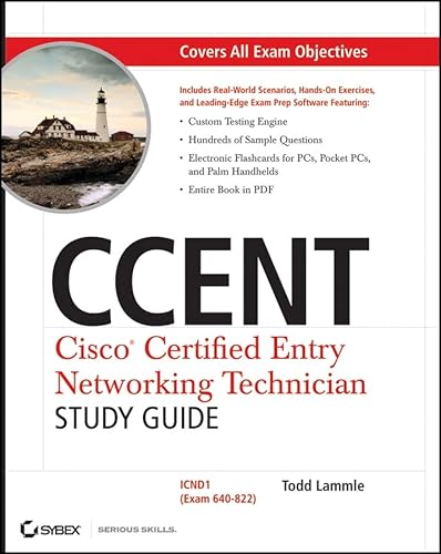 CCENT: Cisco Certified Entry Networking Technician Study Guide: ICND1 (Exam 640–822)