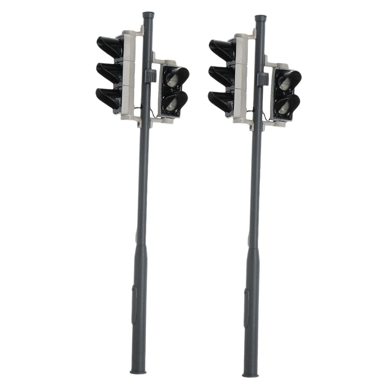 Creations 2Pcs PP Model Traffic Light Railway for OO Scale HO Scale I Scale 1:87Toys & Hobbies|Model Railroads & Trains|Ho Scale|Parts & Accessories|Signals-image-9