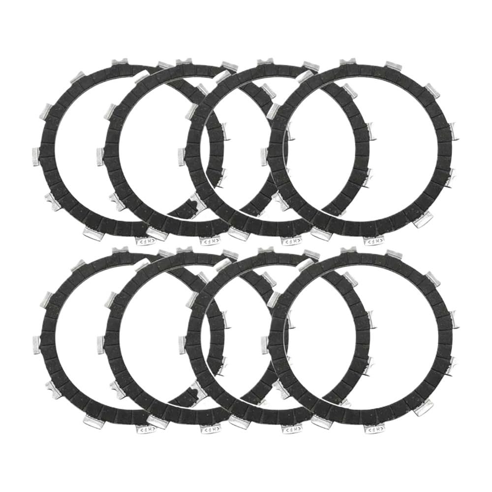 Plaques d'embrayage de moto haute friction pour KX250F lot de 8 disques anti-patinage