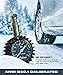 Vondior Tire Pressure Gauge (0-100 PSI) Certified ANSI Accurate with Large 2 Inch Easy to Read Glow Dial, Low - High Air Pressure Gauge. Tire Gauge for Car and Trucks Tires