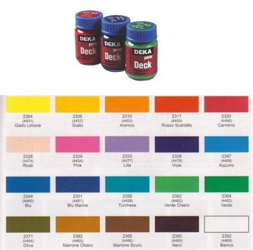 Deka – Perm-Deck – 25 ml – Colores para tela – Tejidos oscuros – 71 oliva