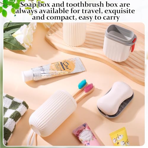 Image of Plastic Wall Mounted Double Layers Soap Dish Saver with Drain Tray, Adhesive Sponge Holder No-Drilling Soap Holder for Shower Bathroom Kitchen - Assorted Colour (Multi Travel Accessories)