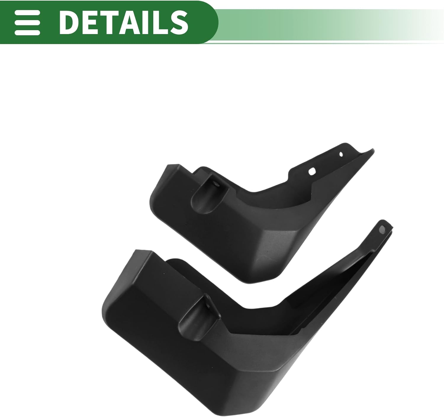 Motoforti Mud Flaps Splash Guards Mud Guards for Ford Focus 2019-2022 W/Mount Accessories