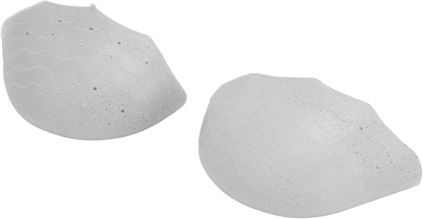 RiToEasysports Shoe Filler Toe Inserts EVA Shoe Inserts for Loose Shoes 2 Pack Cushioned Toe Pads Reduce Sliding Improve Fit for Women Men in Sneakers Heels Boots Flats (M)