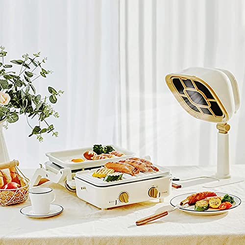 Portable Kitchen Extractor Hood,Mini Desktop Cooker Hood,Extractor Fan for Home,Strong Suction,Easy to Clean,Low Noise,66° Adjustable,6-Segment Height Adjustment,Gift for A Friend,Green