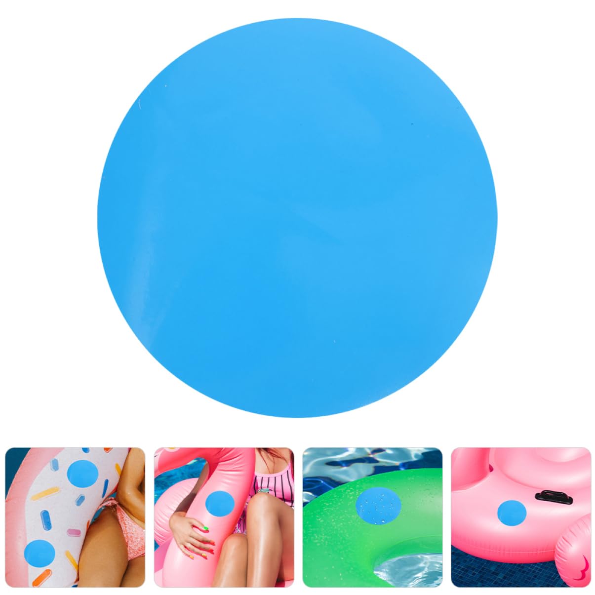 Sosoport Pool Reparatur Werkzeuge Pool Flicken Schwimm Reparatur Reparaturset Für Aufblasbare Boote Pool Auskleidungen Unterwasser Reparierset Aus Vinyl Für Aufblasbare Boote Schwimm
