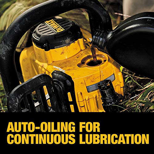 DEWALT FLEXVOLT 60V MAX Chainsaw Kit, 3-Ah Battery, 16-Inch (DCCS670X1)