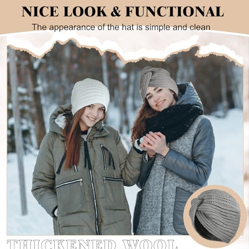 6 Piezas Gorros para Mujer Suhine Chemo Headwear miniatura 5