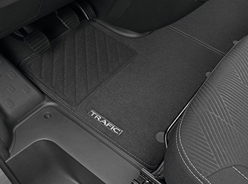 Renault Tapis de Sol Textile Trafic 2014- Origine Constructeur