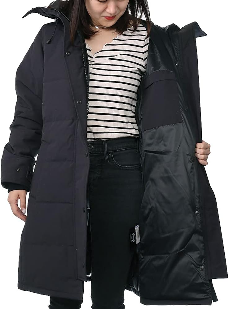 Amazon | [カナダグース] ダウンジャケット レディース シェルバーン