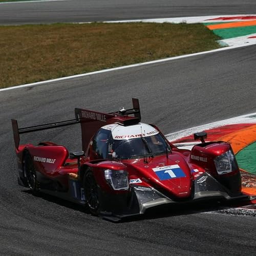 Richard Mille Racing Oreca 07 LMP2 Onboard | Le mans 24 Hours 2022