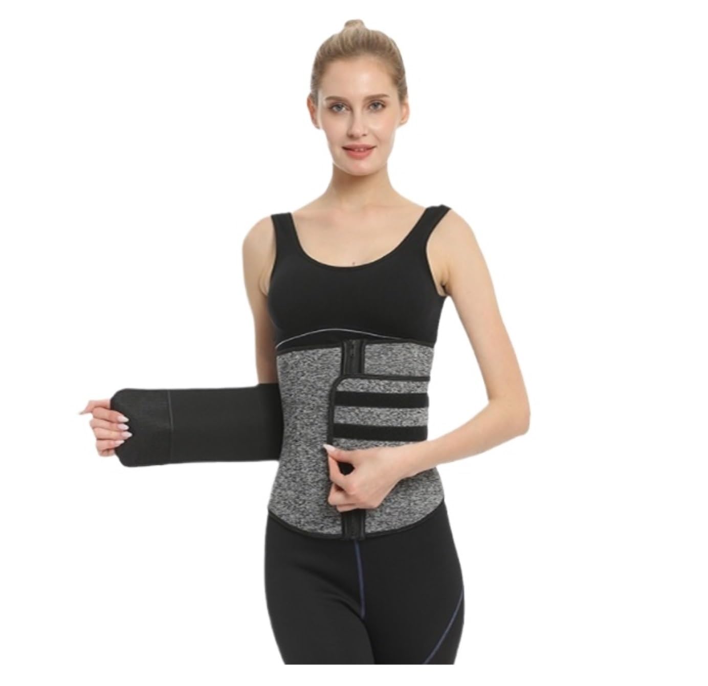Faja Lumbar Faja Moldeadora Invisible para Pérdida De Peso, Control del Abdomen, Corsé, Faja Adelgazante, Cinturón Deportivo De Entrenamiento Cinturón Apoyo Lumbar(3XL)