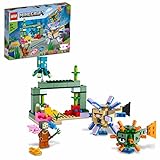 Este juguete de construcción de LEGO Minecraft para niños y niñas a partir de 8 años es un regalo de cumpleaños o para cualquier otra ocasión irrepetible para todos los fans del juego