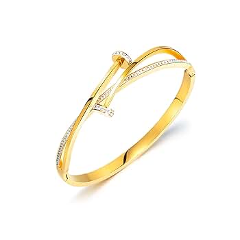 Valentine's Day Creative Titanium Steel Bangles Exquisite Valentine's Day Creative Titanium Steel Bangles Exquisite