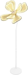 3PCS Creative Wedding LED Floor Lamp,Adjustable Height Romantic Flower Decoration Prop with Bases& Long Power Cord,Road Guide Standing Light for Wedding Party T-Stage Decor (Warm)