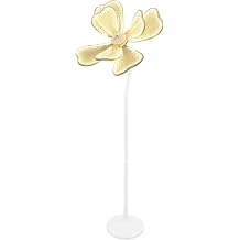 3PCS Creative Wedding LED Floor Lamp,Adjustable Height Romantic Flower Decoration Prop with Bases& Long Power Cord,Road Guide Standing Light for Wedding Party T-Stage Decor Warm