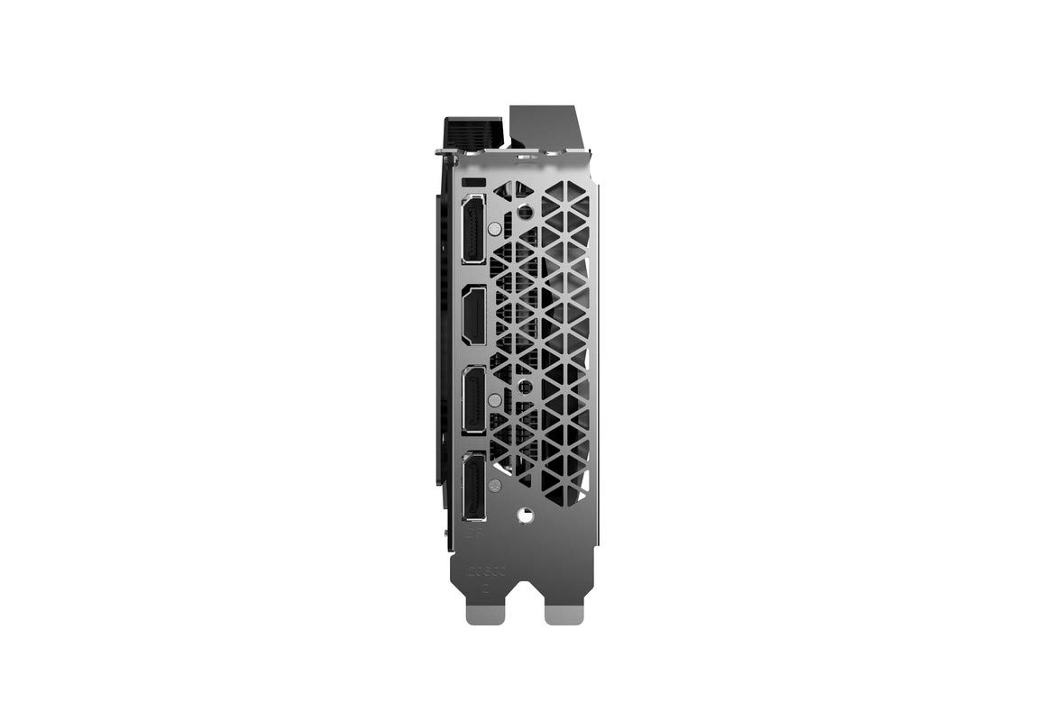 ZOTAC GAMING GeForce RTX 2060 Grafikkarte (NVIDIA RTX 2060, 6GB GDDR6, 192 Bit, Boost-Takt 1680Mhz, 14Gbps)