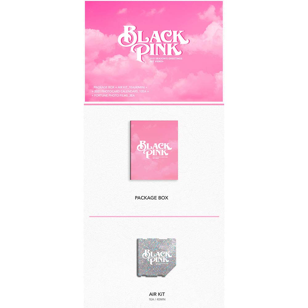 YG Select Blackpink 2021 Seasons Greetings Kit Video : Amazon.de